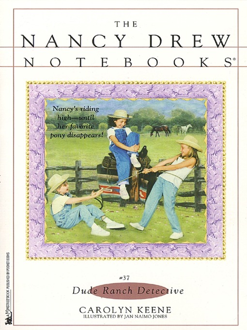 Cover image for Dude Ranch Detective